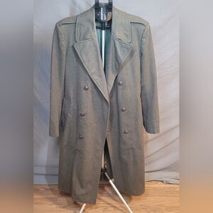 US Marines Double-Breasted Overcoat - Vietnam Era